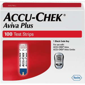 Accu Chek Aviva Plus 100 Ct Retail