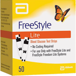 Freestyle Lite 50 Ct Retail