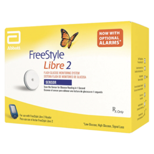 Freestyle Libre 2 / 2 Plus sensor