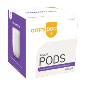 Omnipod 5 (Purple box)