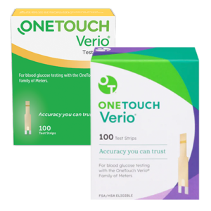 One Touch Verio 100 Ct Retail